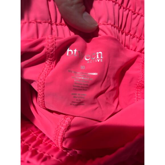 Btween 10 running shorts silkie with under short attached nwt perfect - Picture 5 of 6